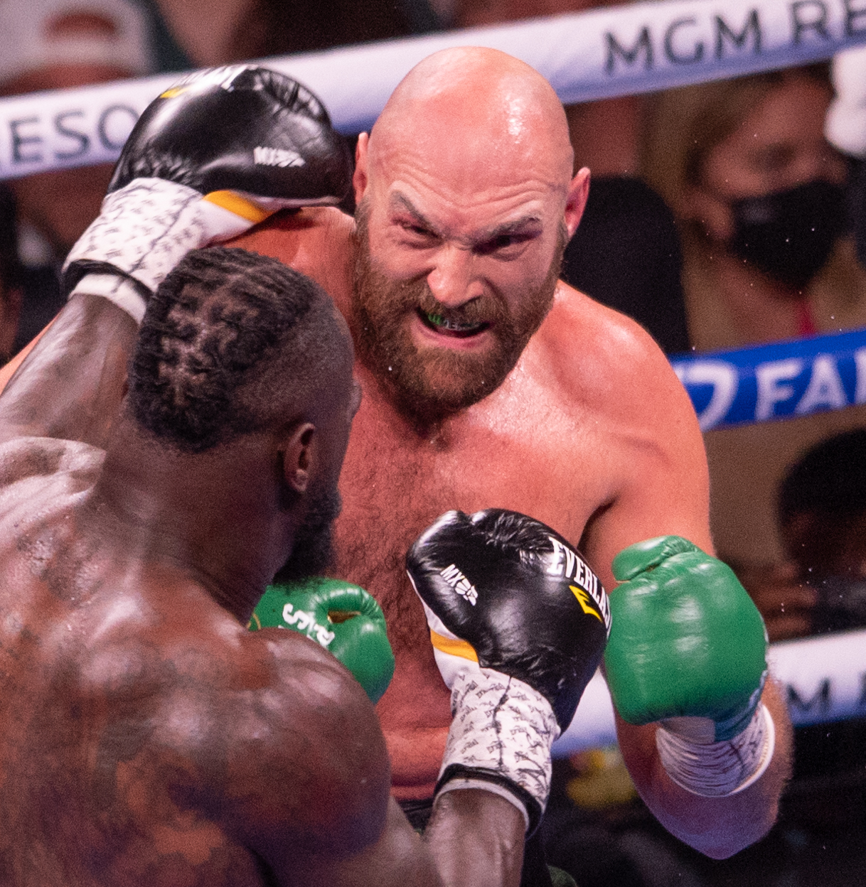 Tyson Fury reacts after Deontay Wilder's emotional declaration following fight. Brit calls it the 'greatest trilogy of all time'