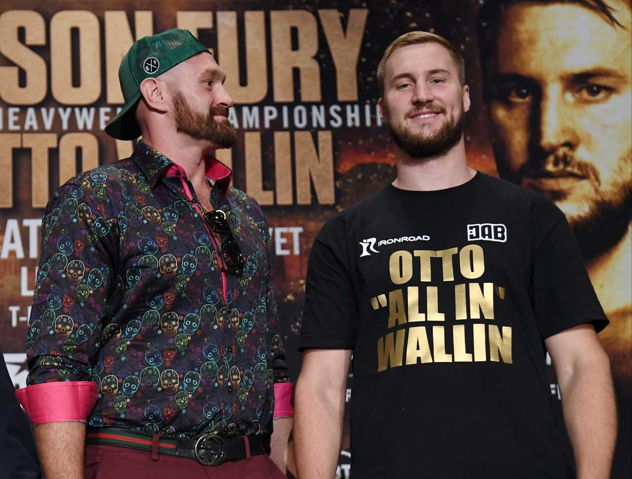 I'm here for champ - Otto Wallin promises to take Dillian Whyte’s world title shot against Tyson Fury in the O2 fight