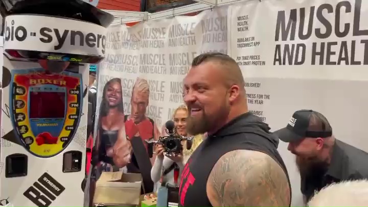 Eddie Hall says he is scared of UFC legend Khabib Numagomedov, as Hafthor Jornsson is targeted by the UFC.
