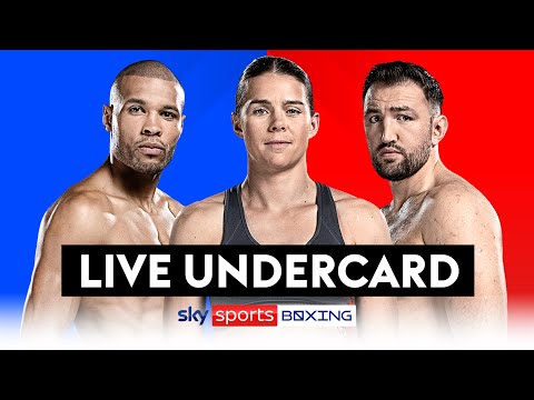 LIVE BOXING April Hunter, Brad Rea and Georgia O'Connor fight at Newcastle Fight Night
