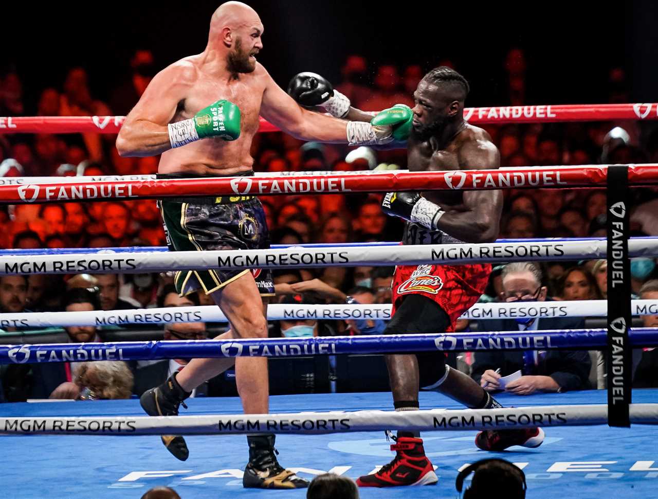 Tyson Fury would like to end his career beating Anthony Joshua, but Ricky Hatton suggests he could retire right now.