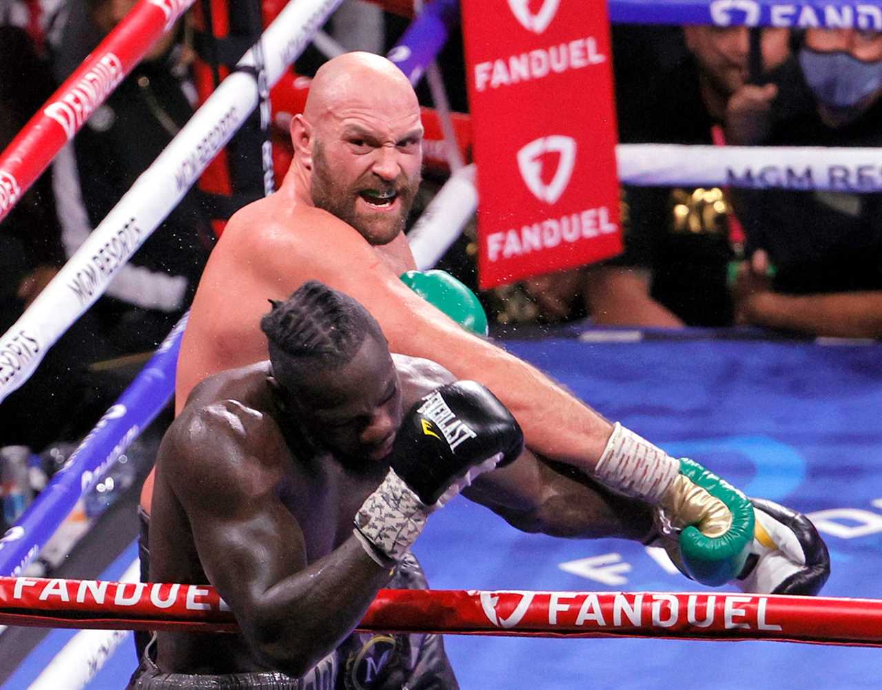 Tyson Fury shares a clip of Lennox Lewis being told by Emmanuel Steward to get tougher, just like he was by his nephew SugarHill