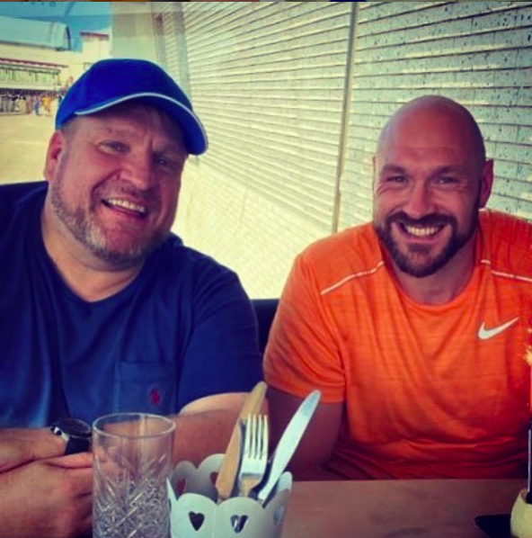 Tyson Fury's manager says, You're embarrassing - Tyson Fury slams David Haye. He claims that he would not beat Gypsy King with 25 Armed Men.