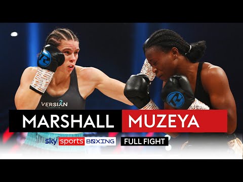FULL FIGHT Savannah Marshall vs Lolita Mouzeya Highlights