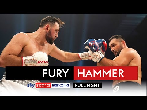 FULL FIGHT Highlights of the Hughie Fury vs Christian Hammer Fight