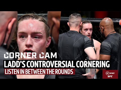 What are your doing? Aspen Ladd's UFC Corner Cam - Listen Now