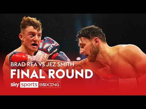Jez Smith and Brad Rea go to war in an INCREDIBLE final round Jez Smith and Brad Rea go to war in an INCREDIBLE final round!