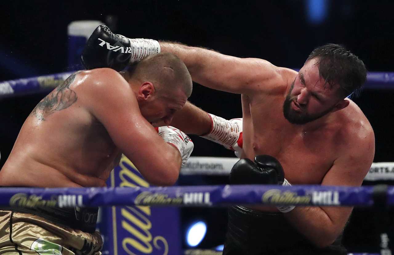 Hughie Fury and Christian Hammer Free: Live streaming, TV channel, start-time UK, undercard, including Chris Eubank Jr