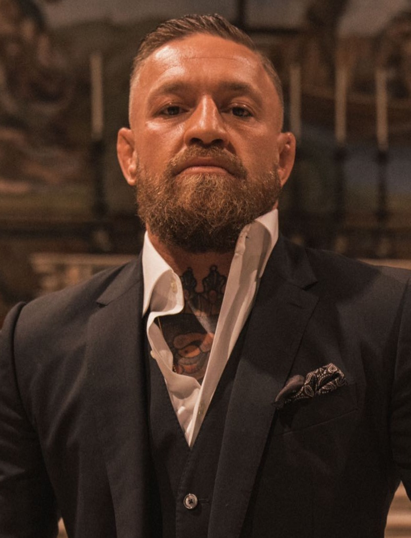 Conor McGregor was accused of punching DJ in the face, leaving him with a bloody nose and lip in front of his horrified wife.