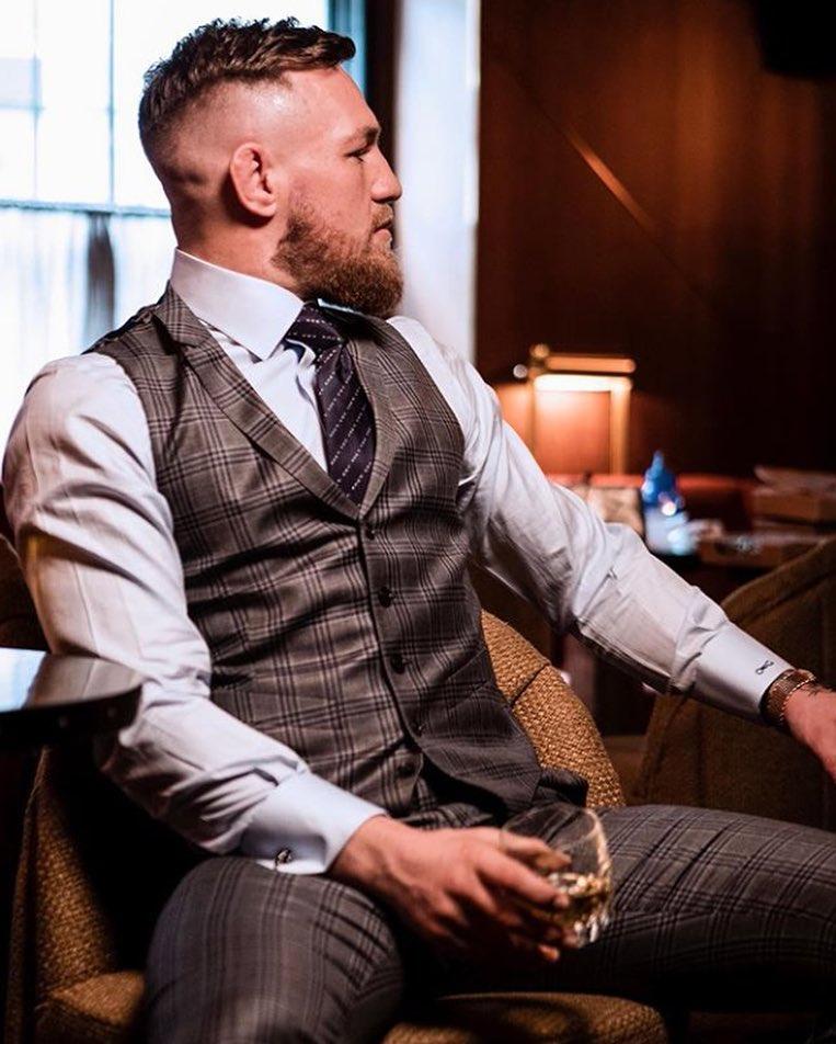 Conor McGregor's fashion line with David August, the tailor who created the famous 'F*** You’ suit