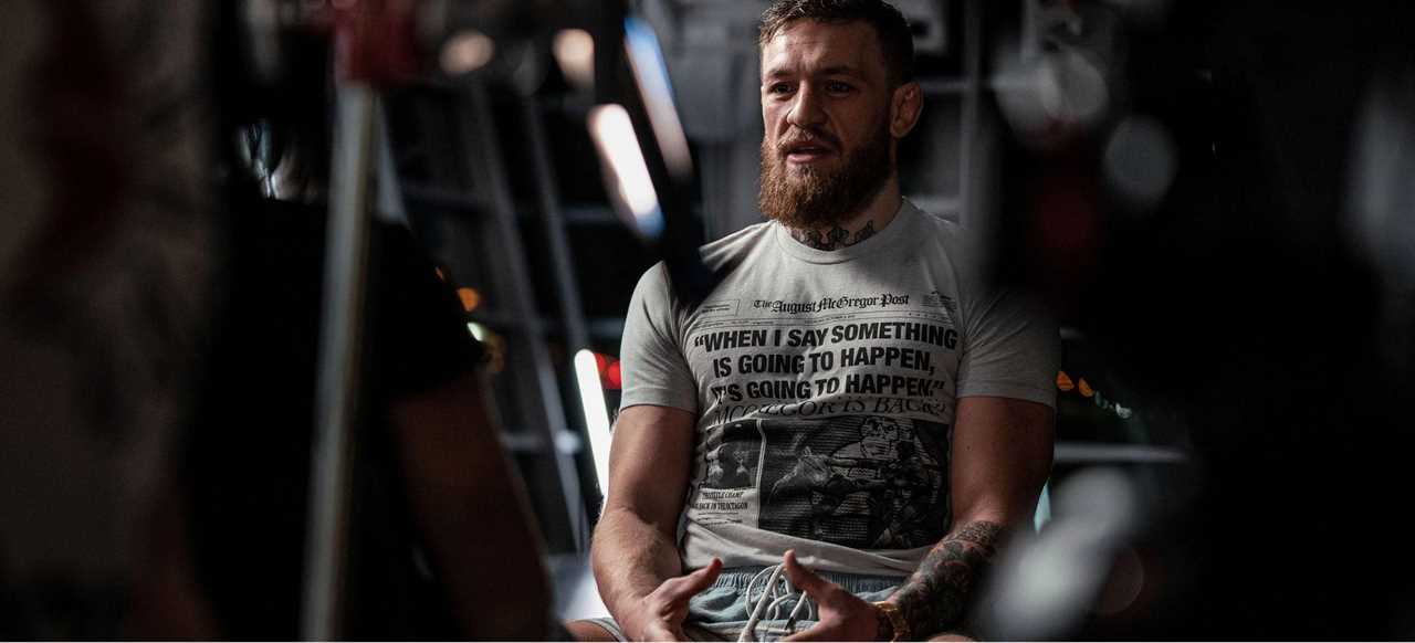 Conor McGregor's fashion line with David August, the tailor who created the famous 'F*** You’ suit
