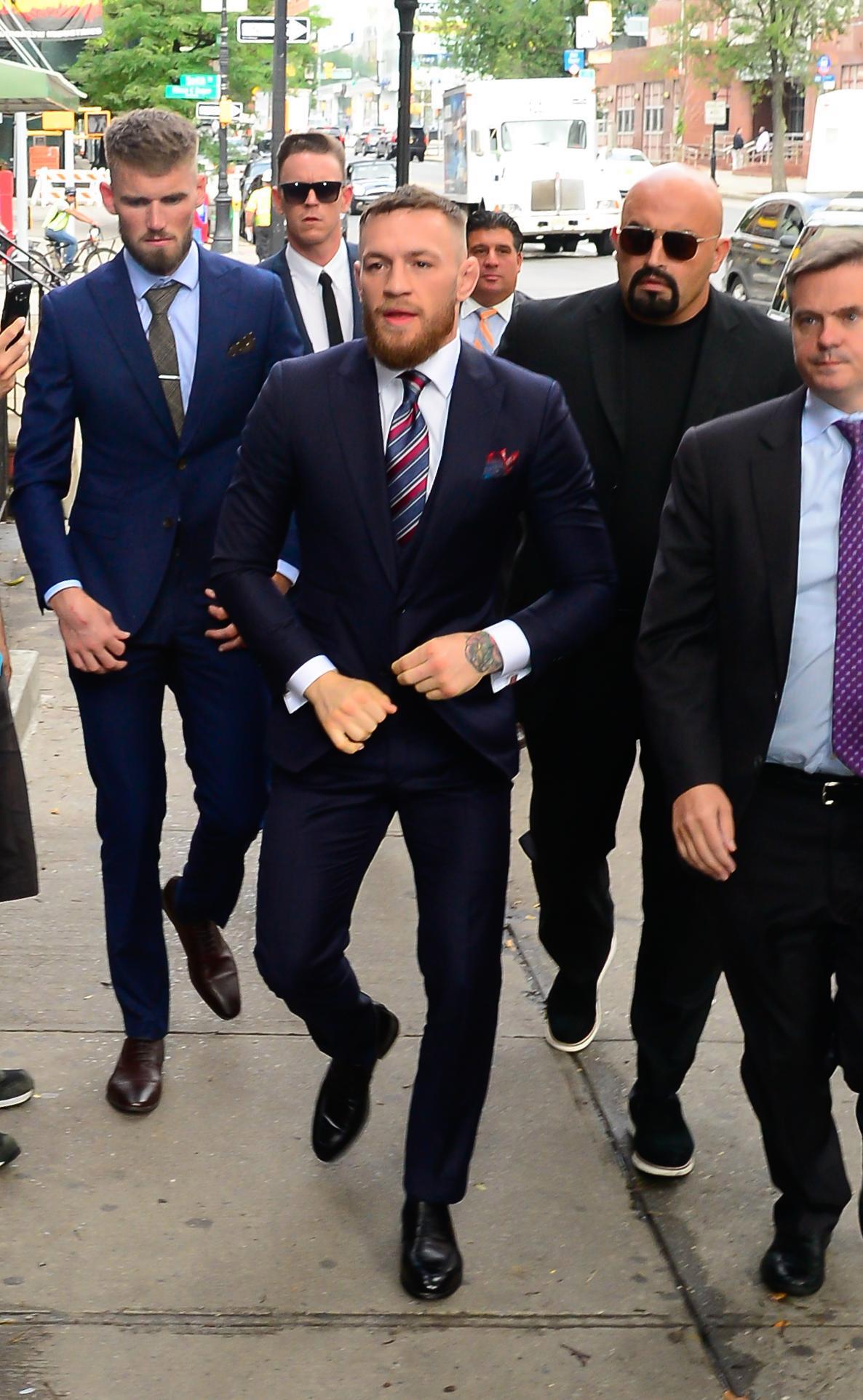 Conor McGregor's fashion line with David August, the tailor who created the famous 'F*** You’ suit