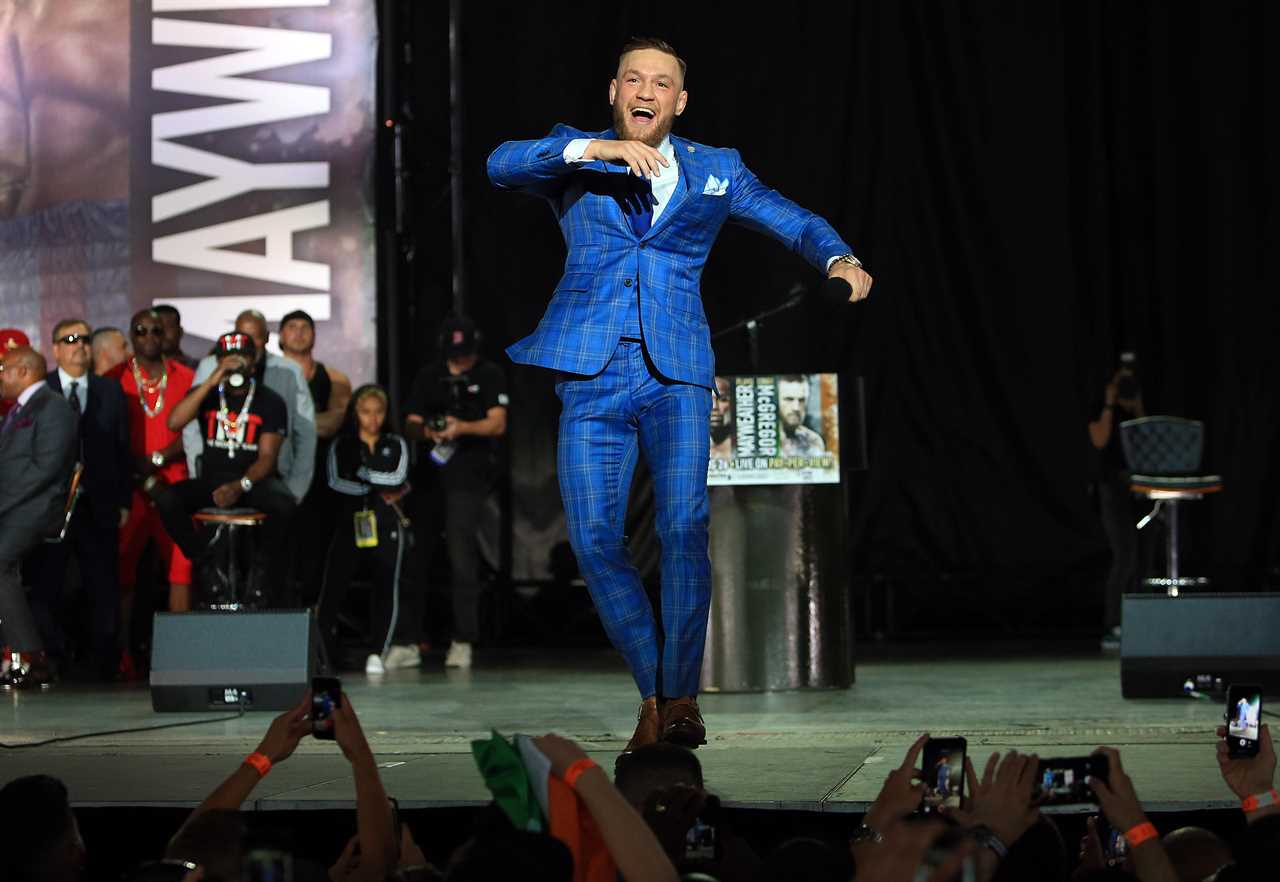 Conor McGregor's fashion line with David August, the tailor who created the famous 'F*** You’ suit