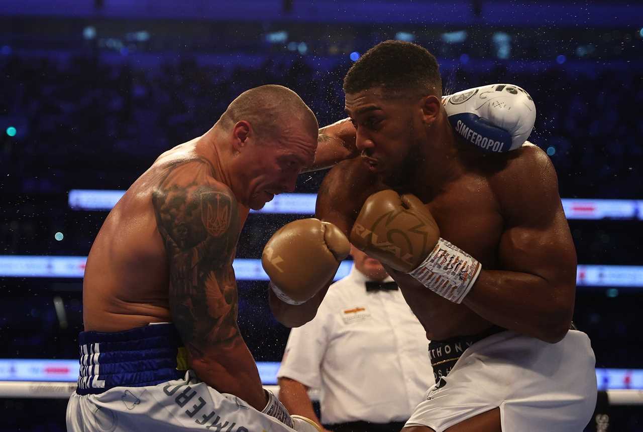 VADA releases statement on Anthony Joshua and Oleksandr Uzyk's final drug tests after the London clash