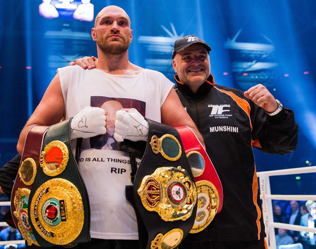 John Fury, Tyson Fury’s father, tips UFC star Tom Aspinall for a move into boxing and to win heavyweight titles around the world like his son.