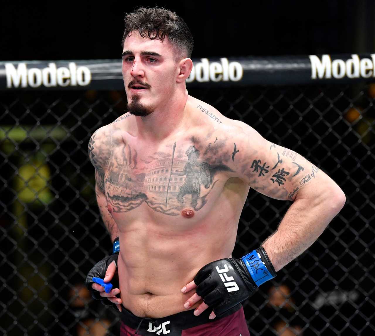 John Fury, Tyson Fury’s father, tips UFC star Tom Aspinall for a move into boxing and to win heavyweight titles around the world like his son.
