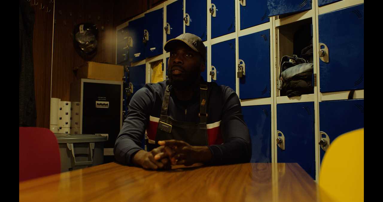 After being inspired by the fast food chain's tills, Lawrence Okolie wants to open his own McDonald's.