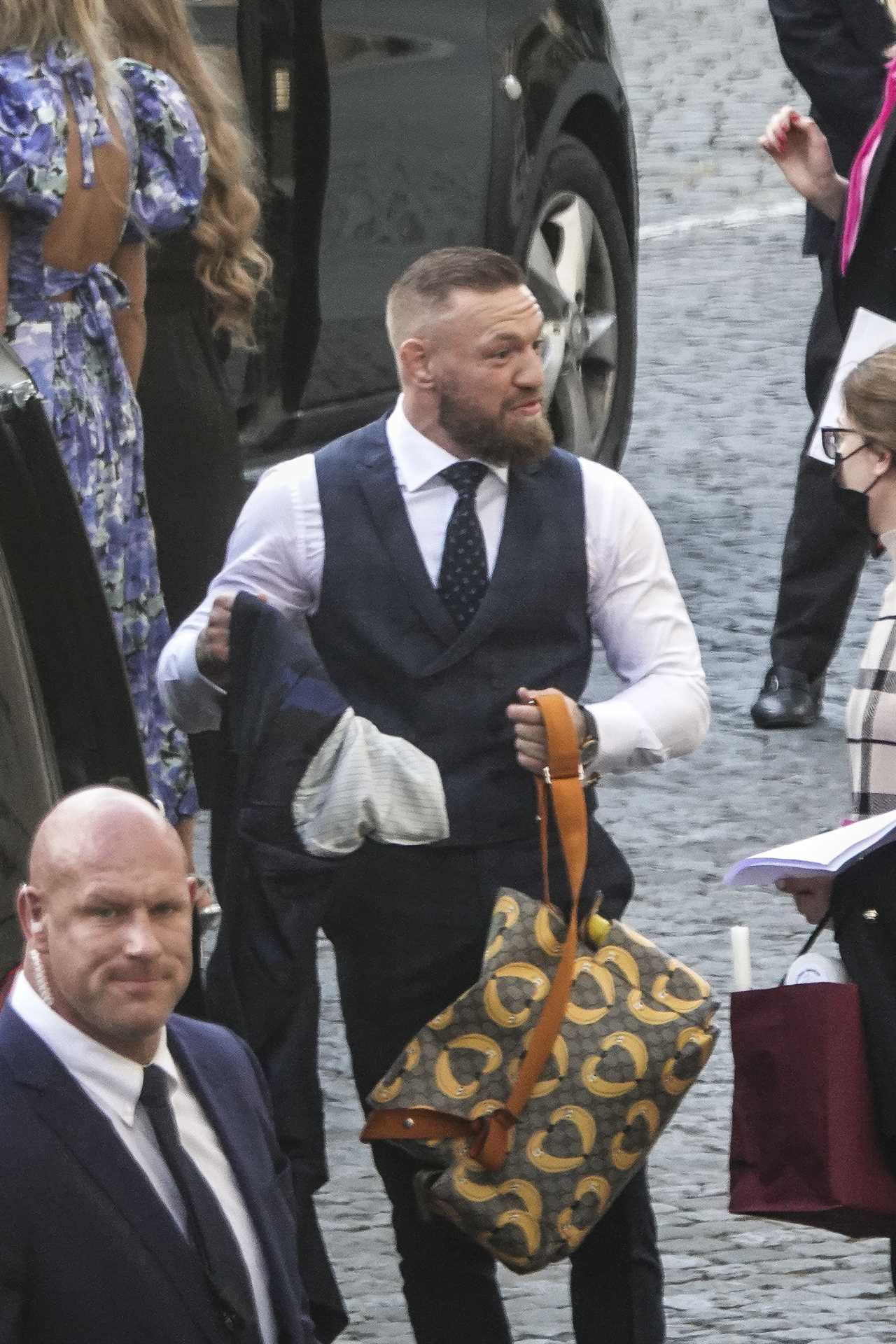 Jake Paul trolling Conor McGregor about DJ attack and urges UFC's 'tough guy to take on YouTuber
