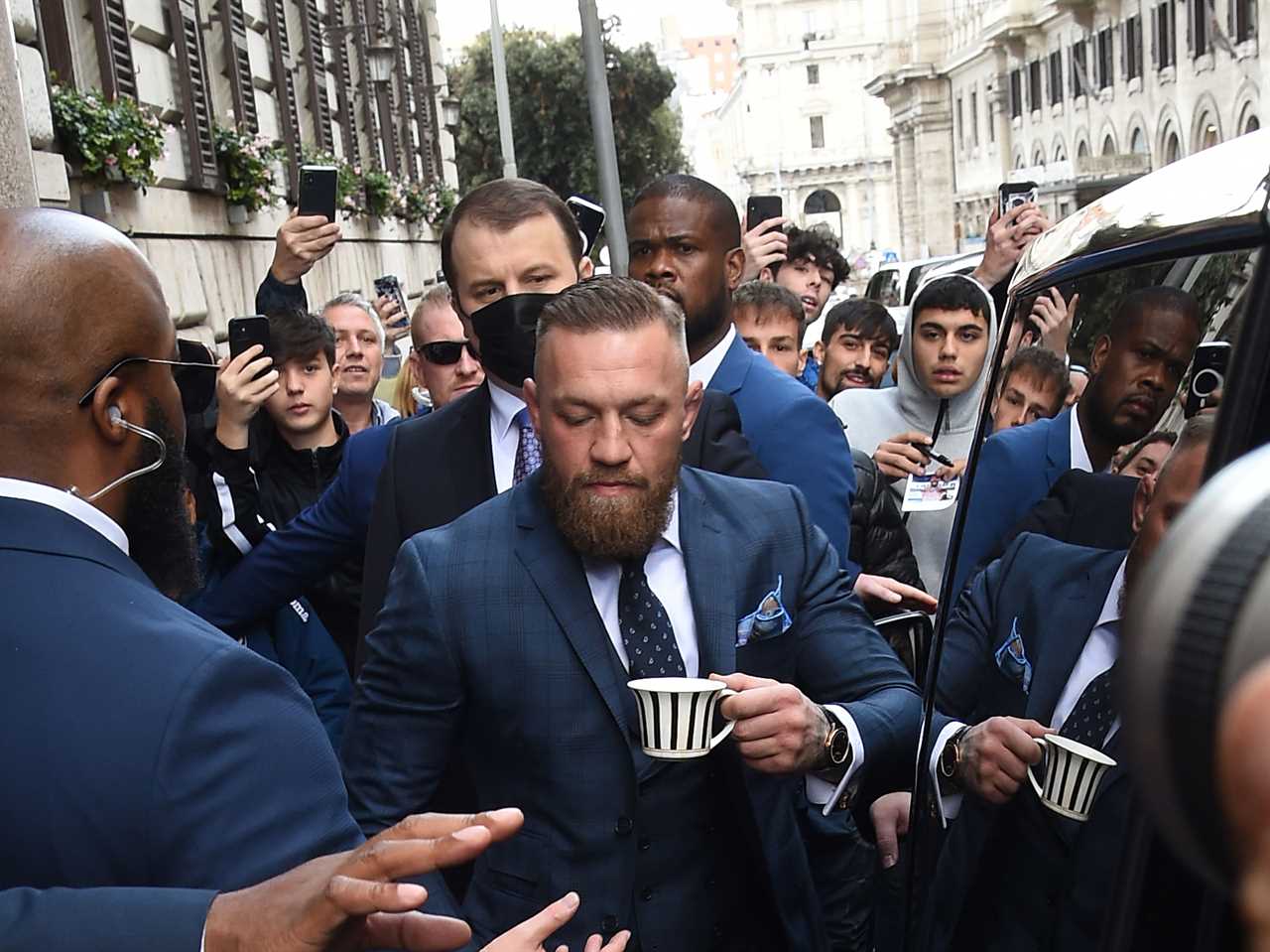 Jake Paul trolling Conor McGregor about DJ attack and urges UFC's 'tough guy to take on YouTuber