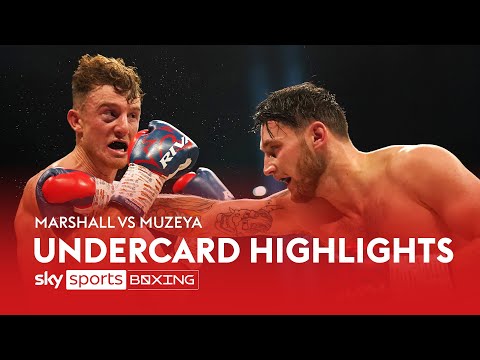 UNDERCARD HIGHLIGHTS Brad Rea vs JezSmith, Michael Webster and April Hunter