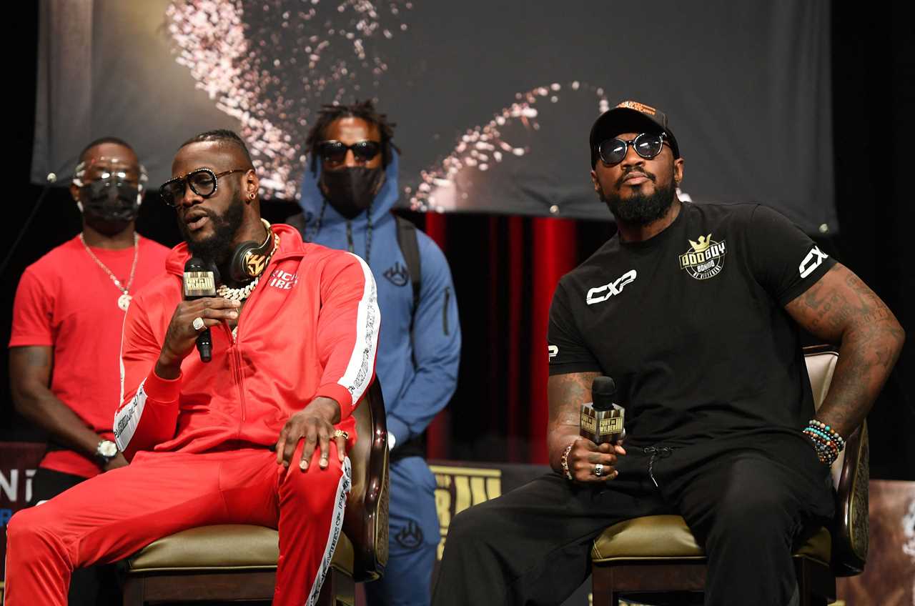After praising Deontay Wilder, Floyd Mayweather's former trainer accused him of firing random shots at him.