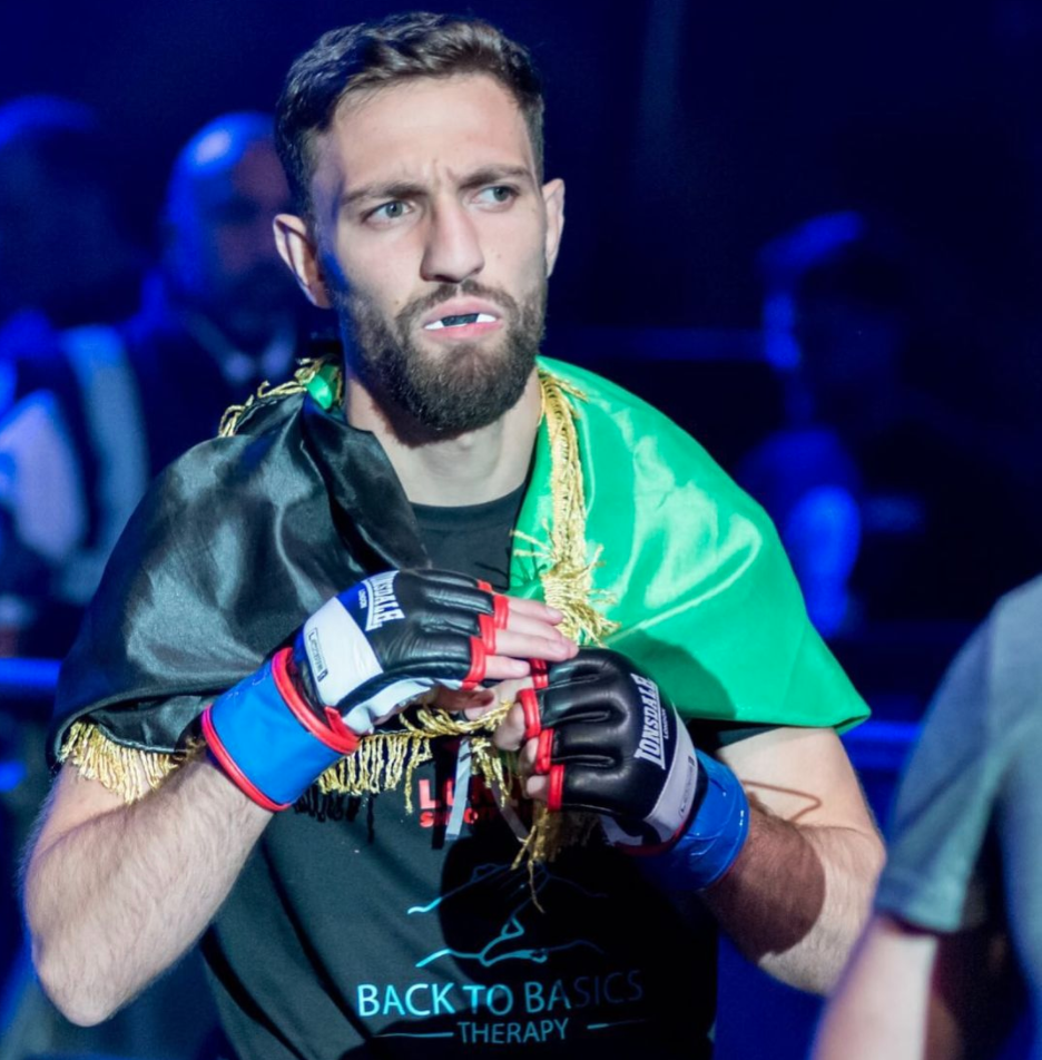 Javid Basharat hopes to bring joy to Afghanistan by bagging a UFC contract through Dana White's Contender Series