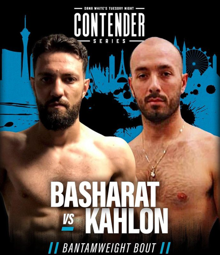 Javid Basharat hopes to bring joy to Afghanistan by bagging a UFC contract through Dana White's Contender Series