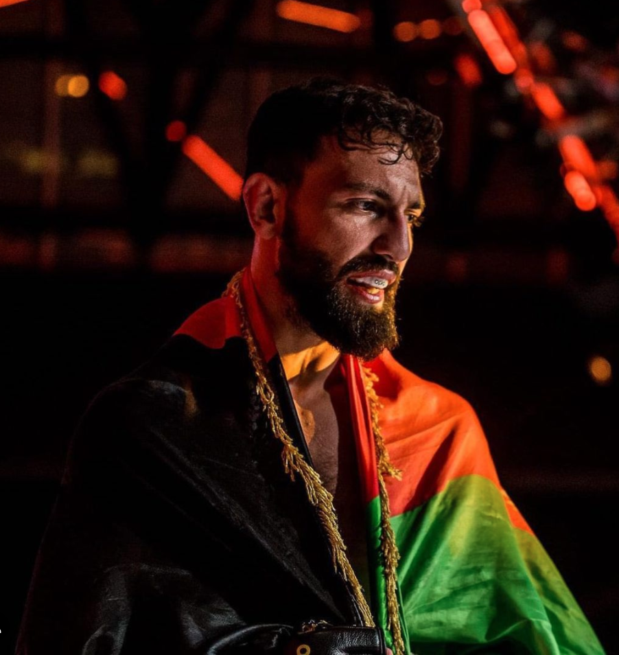 Javid Basharat hopes to bring joy to Afghanistan by bagging a UFC contract through Dana White's Contender Series