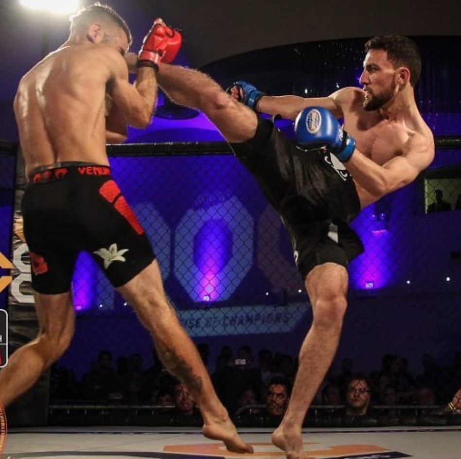 Javid Basharat hopes to bring joy to Afghanistan by bagging a UFC contract through Dana White's Contender Series