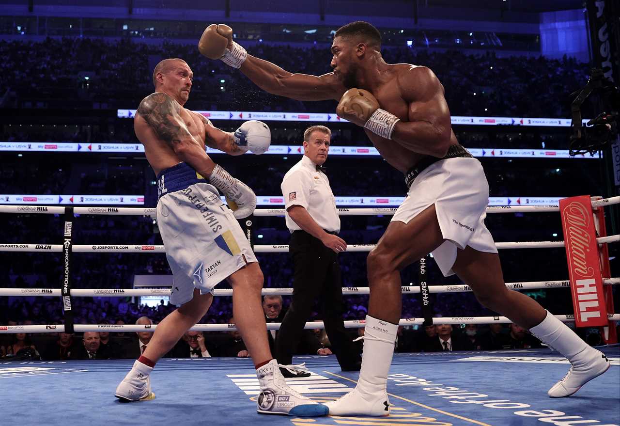 Tyson Fury dismisses Anthony Joshua, Oleksandr Uzyk and Dillian Whyte, and believes Joe Joyce is the 'best one'