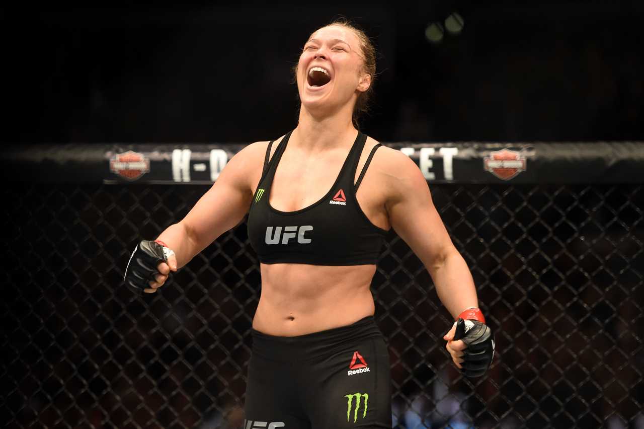 Ronda Rousey posts an inspirational breastfeeding photo and says that motherhood is full of primal s*** that should not be hidden.