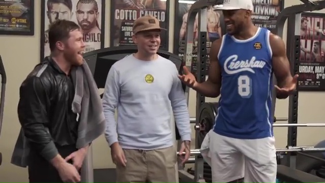 Five things Anthony Joshua can do when visiting US gyms, including spar Andy Ruiz Jr. and signing up a new coach for Usyk