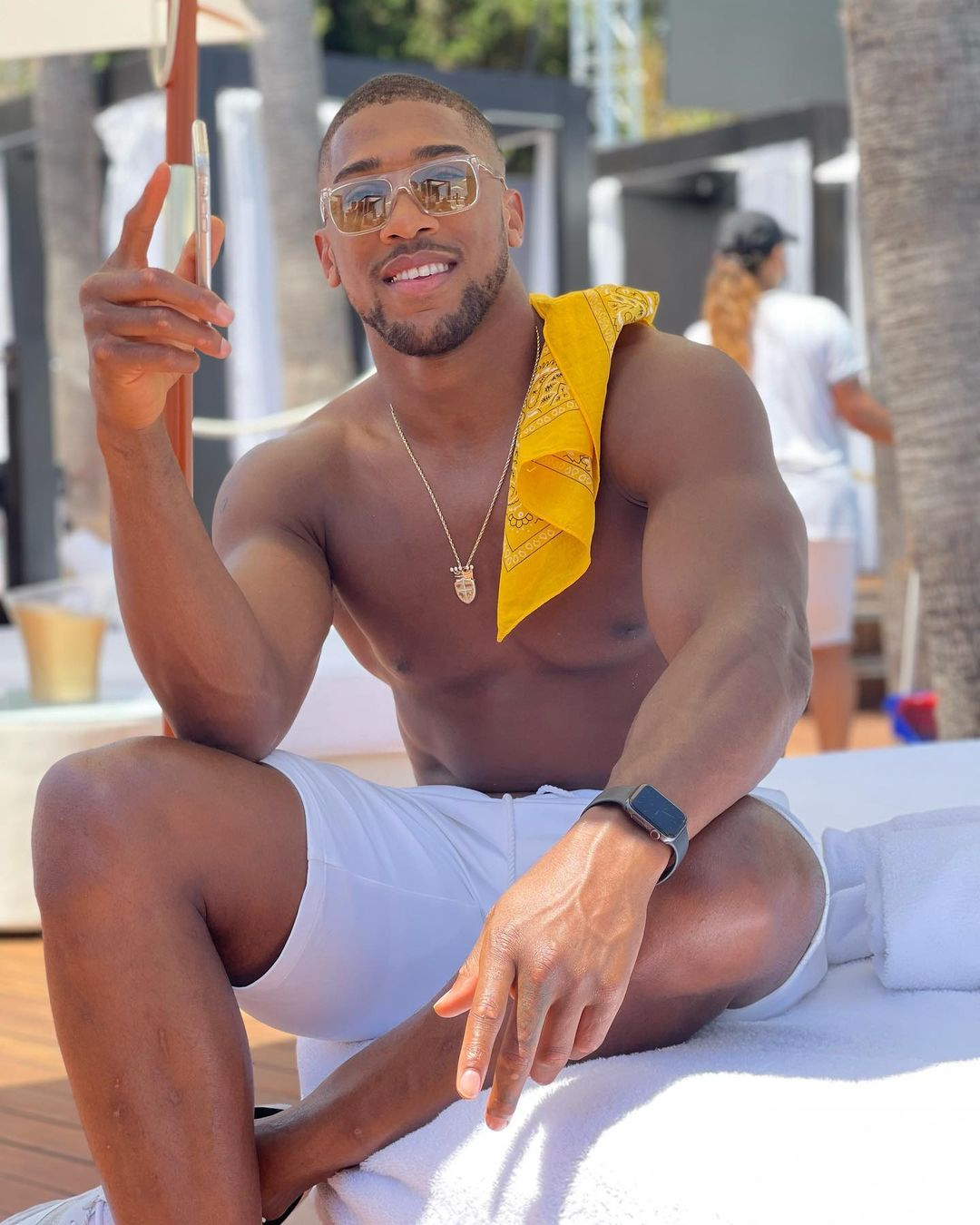 Five things Anthony Joshua can do when visiting US gyms, including spar Andy Ruiz Jr. and signing up a new coach for Usyk