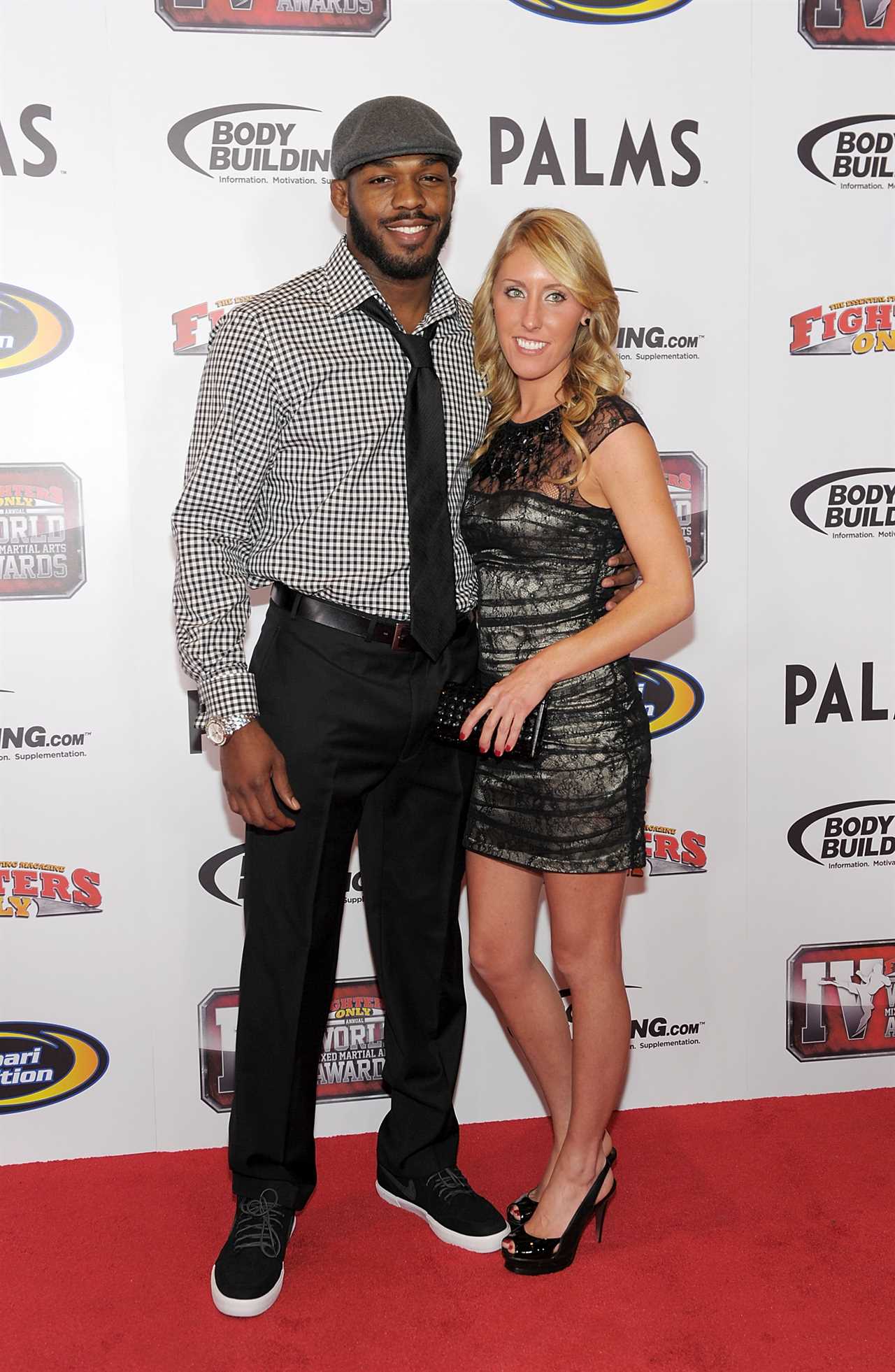 'F*** off, witch!' - A female journalist has shared an abusive DM from Jon Jones. She called him a poor role model for his girls.