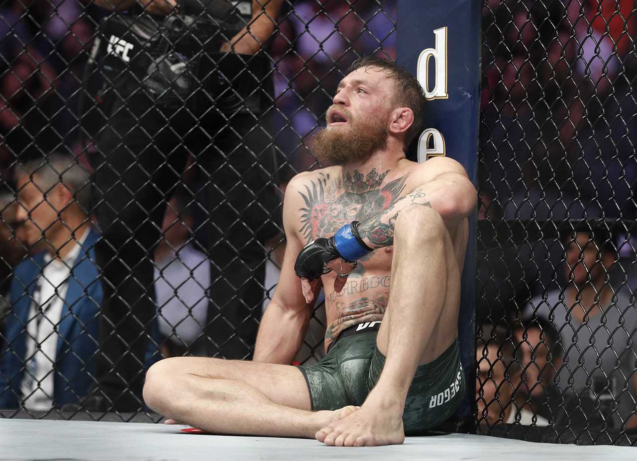 Conor McGregor's UFC opponent is Khabib Nurmagomedov, and McGregor will be the new world champion.