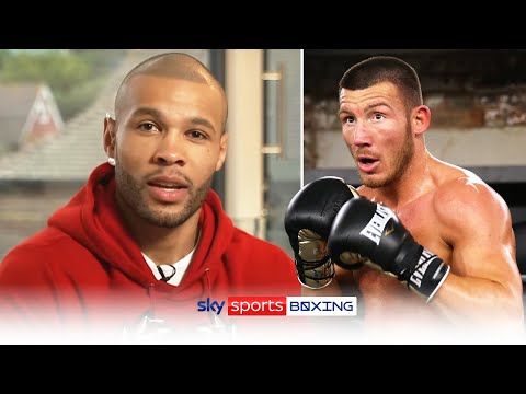 Chris Eubank Jr. on Liam Williams: He's been very disrespectful and needs to be taken down a peg.