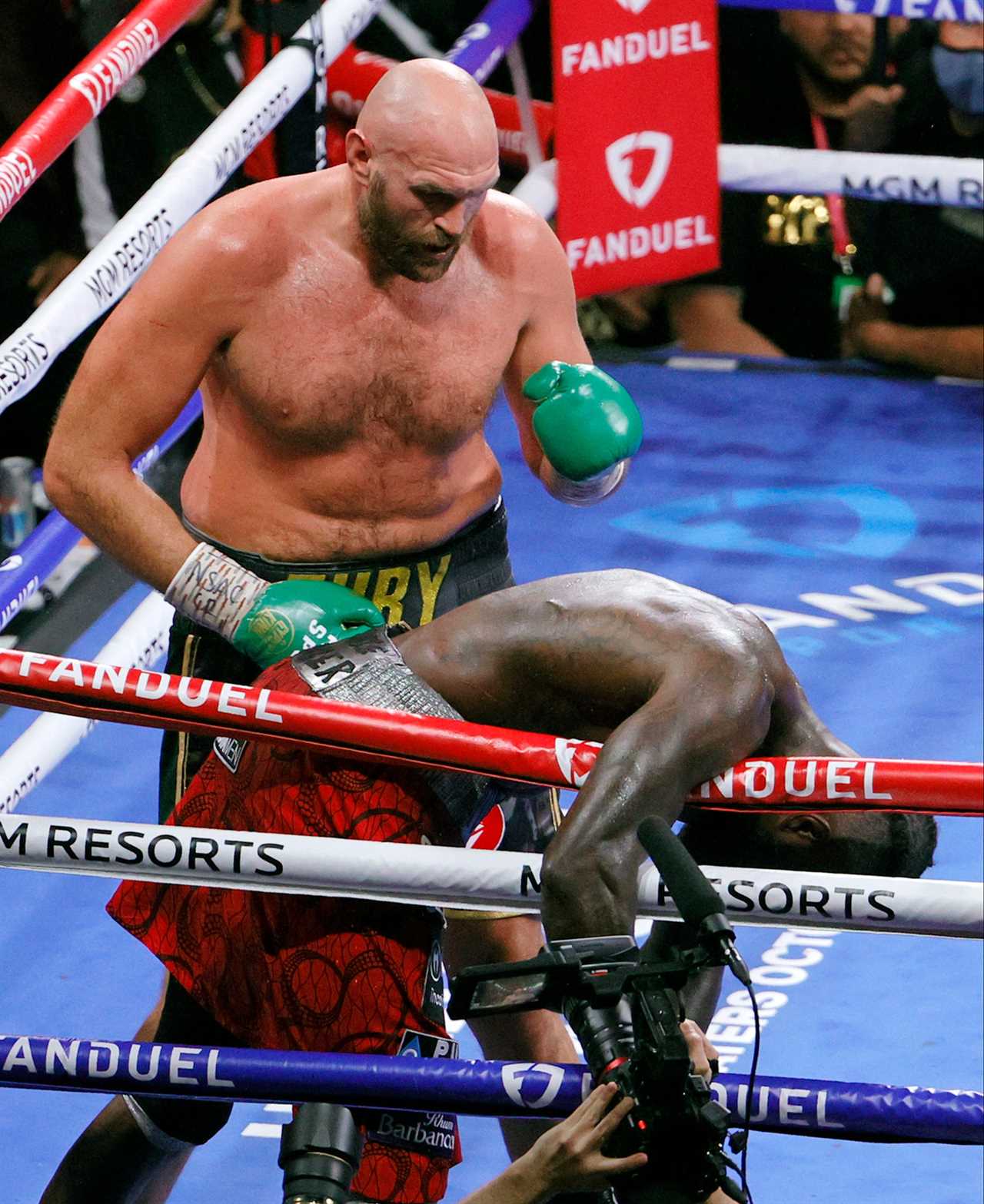 Deontay Wilder's secret message to Tyson Fury following their epic trilogy fight