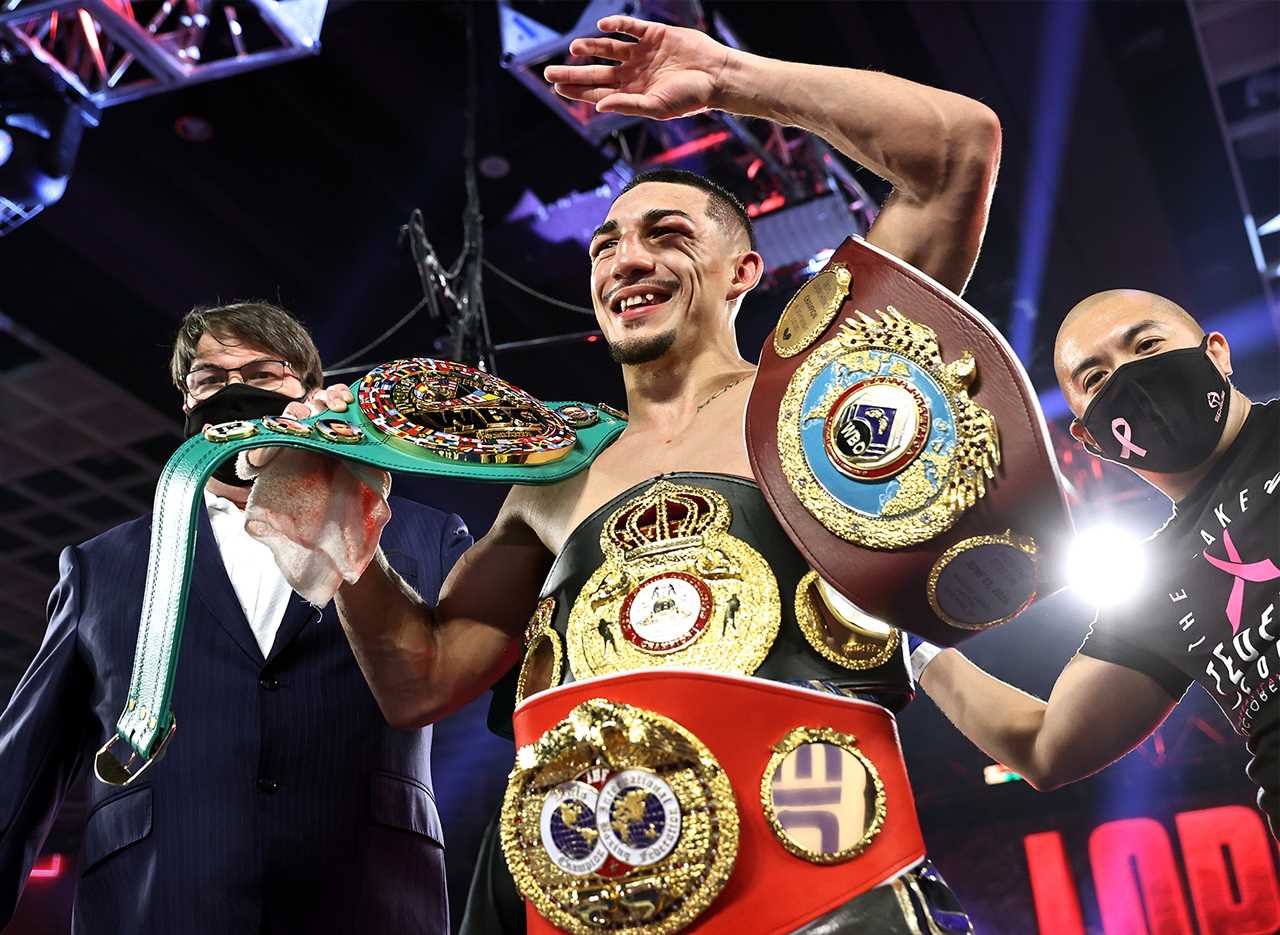 The best pound-for-pound boxers are revealed, with Tyson Fury leapfrogging Joshua and Tyson Fury climbing up the list