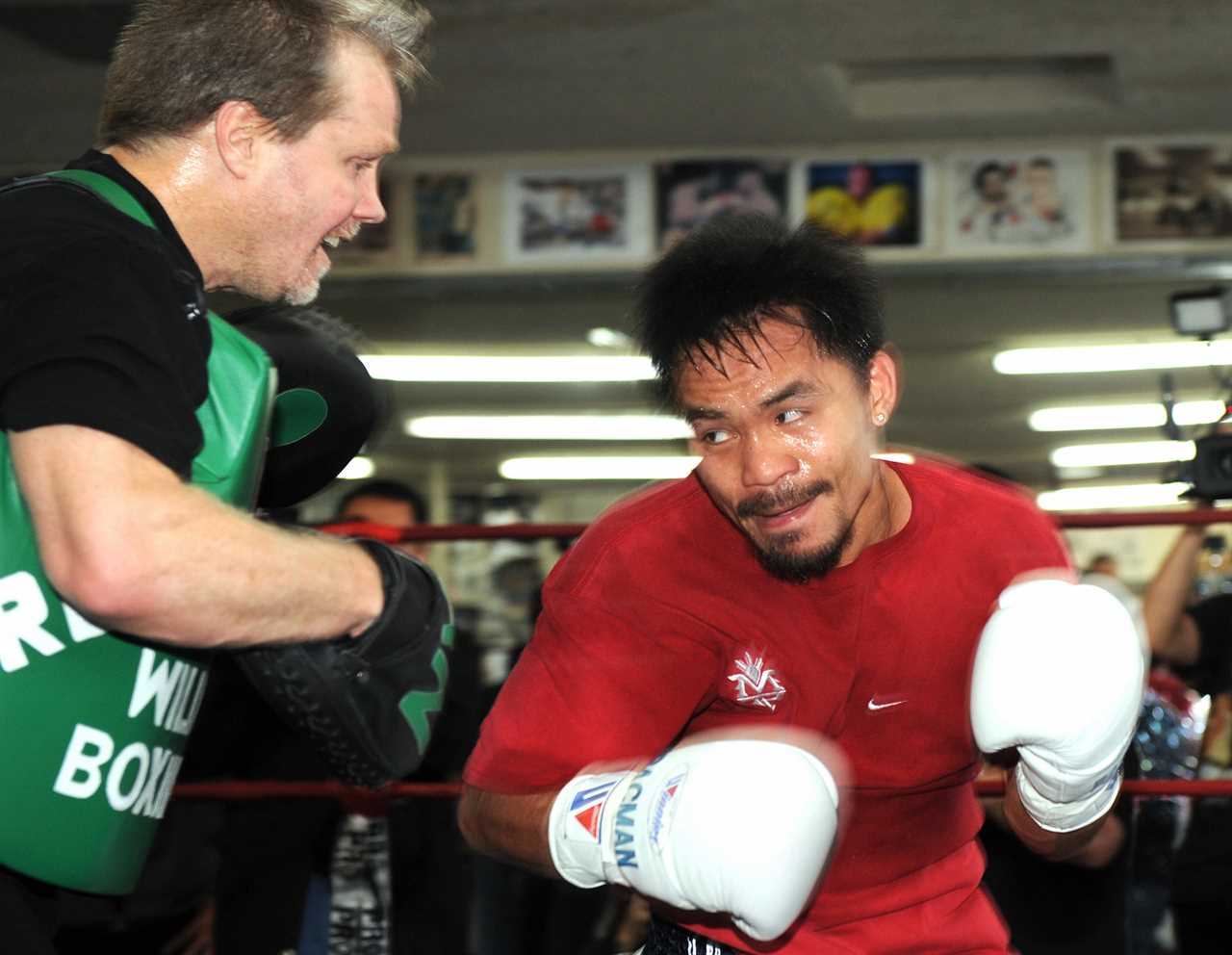 Freddie Roach knew Manny Pacquiao was a champion after ONE ROUND of pads. He says that there will never be another PacMan
