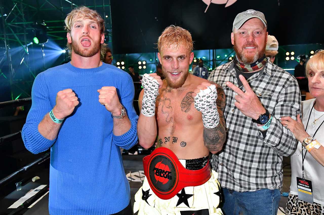 John Fury, Tommy Fury's father backs Love Island star Jake and Logan Paul. But YouTubers won't want it.