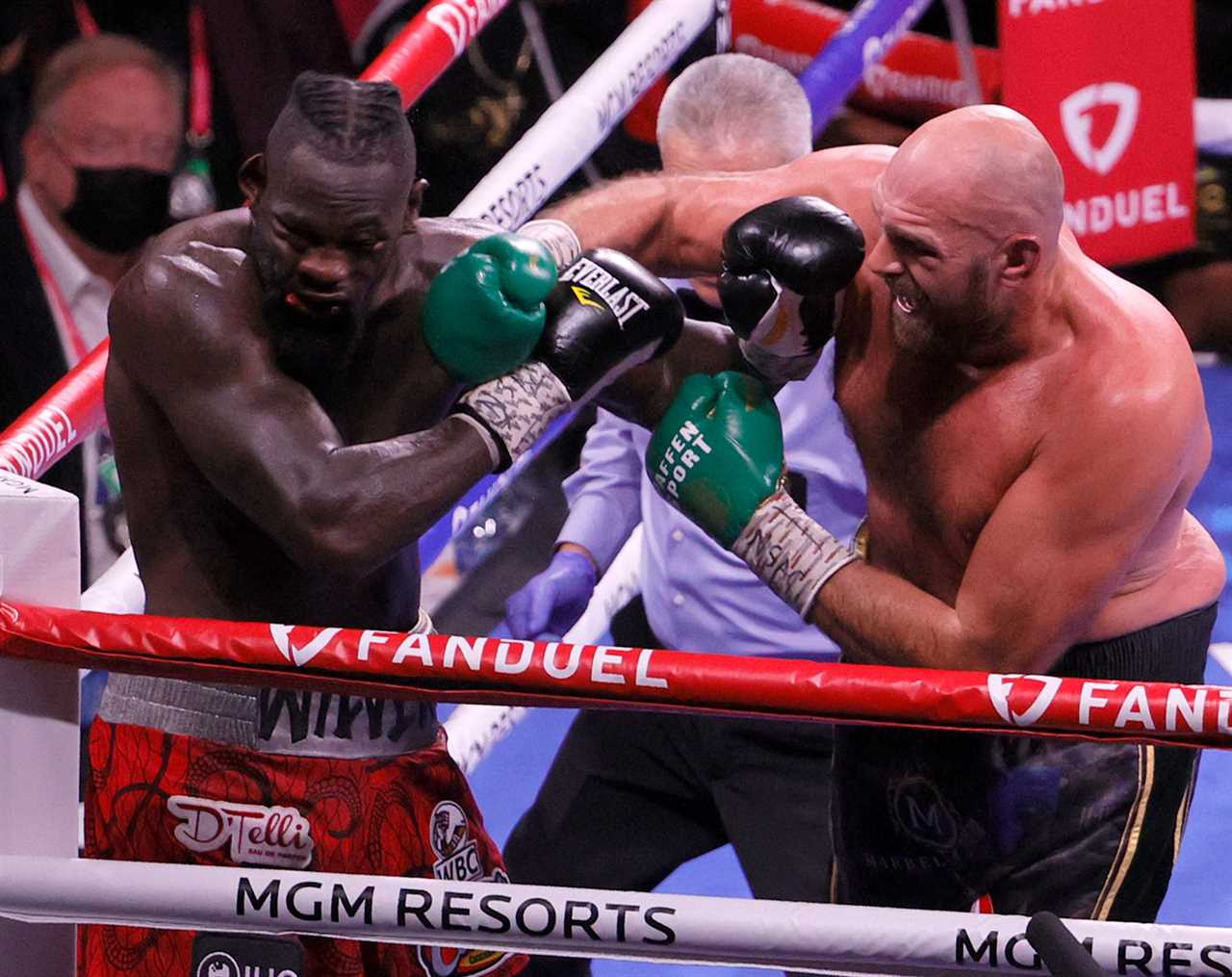 Lawrence Okolie claims that Anthony Joshua should follow Tyson Fury’s tactics against Deontay wilder in order to defeat Usyk in the rematch.