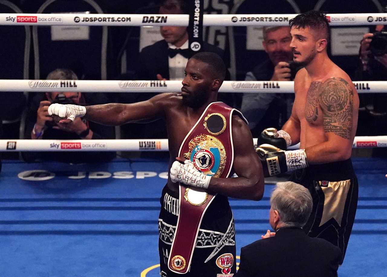 Lawrence Okolie claims that Anthony Joshua should follow Tyson Fury’s tactics against Deontay wilder in order to defeat Usyk in the rematch.
