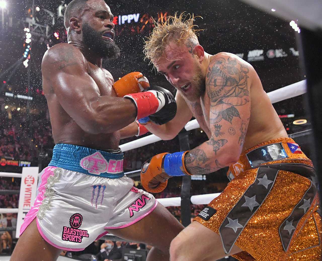 Dillon Danis, Conor McGregor's trainer, claims Tyron Woodley was contractually not allowed to KO Jake Paul