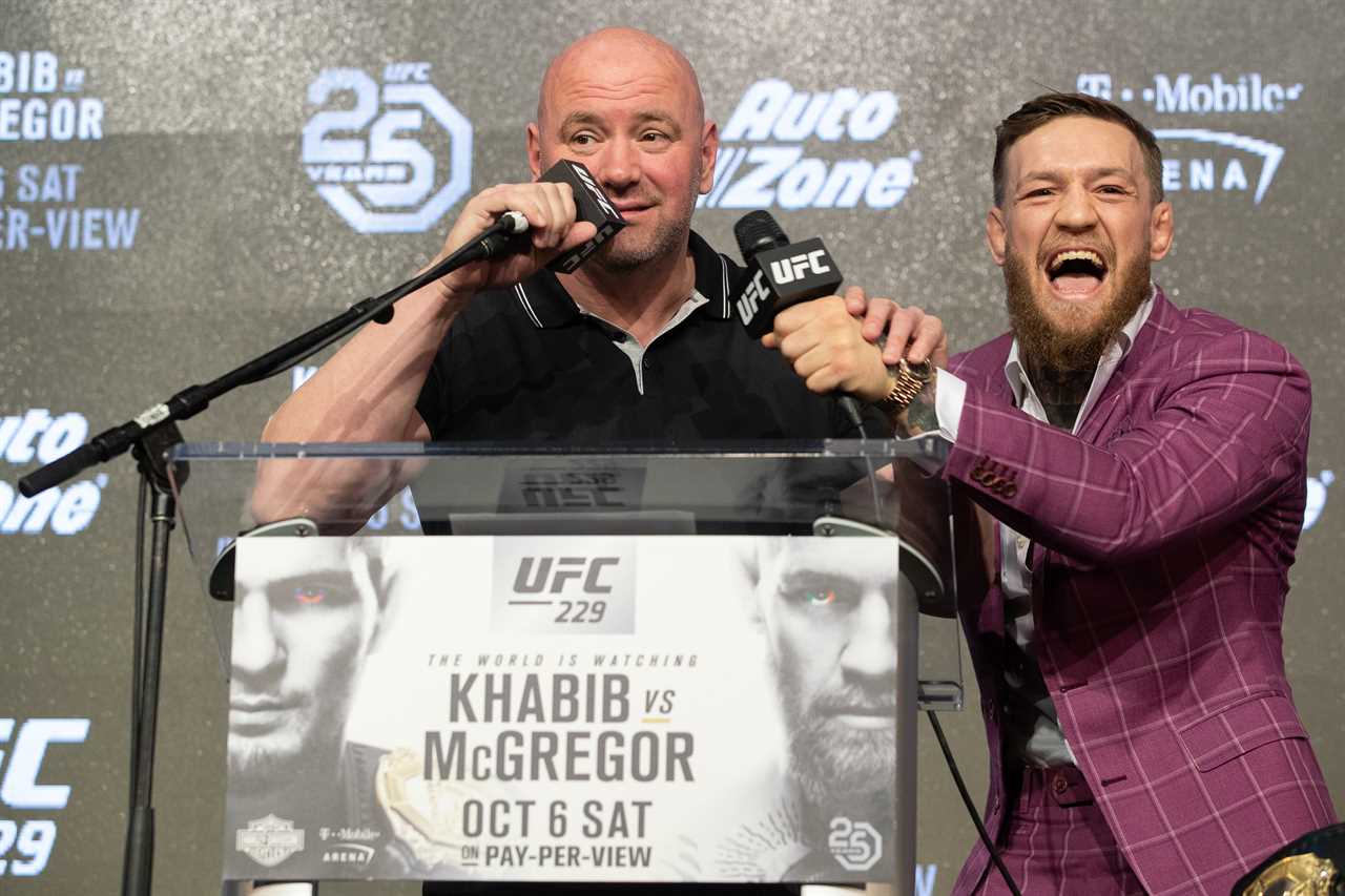 Conor McGregor is already in negotiations to face an opponent for the UFC's comeback fight, but Dana White claims that he doesn't know anything about DJ bust-up