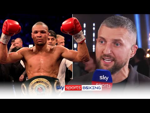 He MUST get on the move! Carl Froch encourages Chris Eubank Jr. to fight big-name opponents