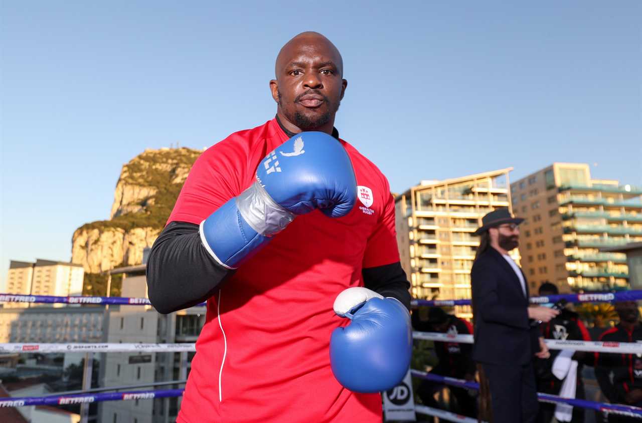 Dillian Whyte and Otto Wallin fight called OFF one week before O2 showdown. Brit sustains shoulder injury