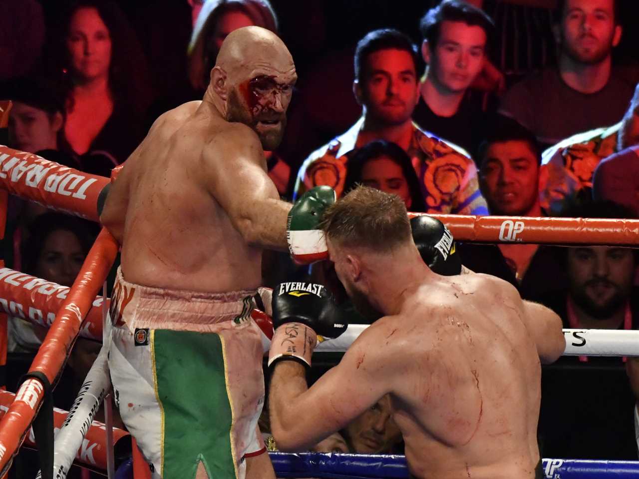 Tyson Fury to fight Otto Wallin in a rematch if Whyte wins after Gypsy King was deemed the 'toughest fight' of his career