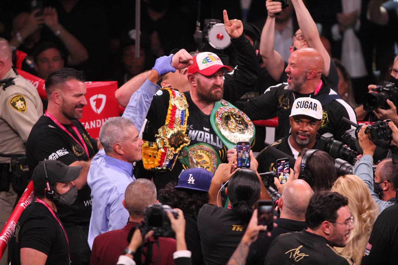 Tyson Fury to fight Otto Wallin in a rematch if Whyte wins after Gypsy King was deemed the 'toughest fight' of his career