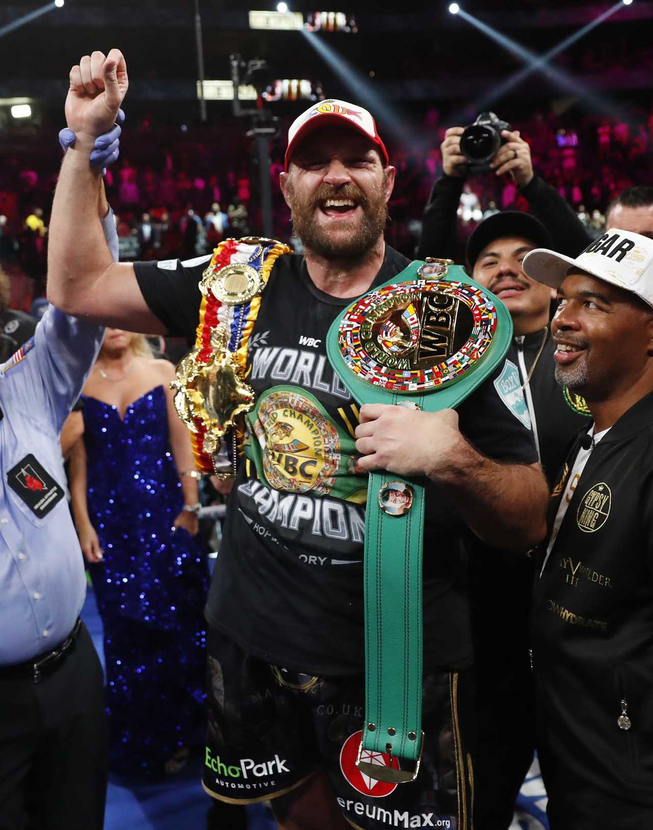 Anthony Joshua may have to give up his world title if Oleksandr Usyk wins in a rematch. He also has to fight Tyson Fury.
