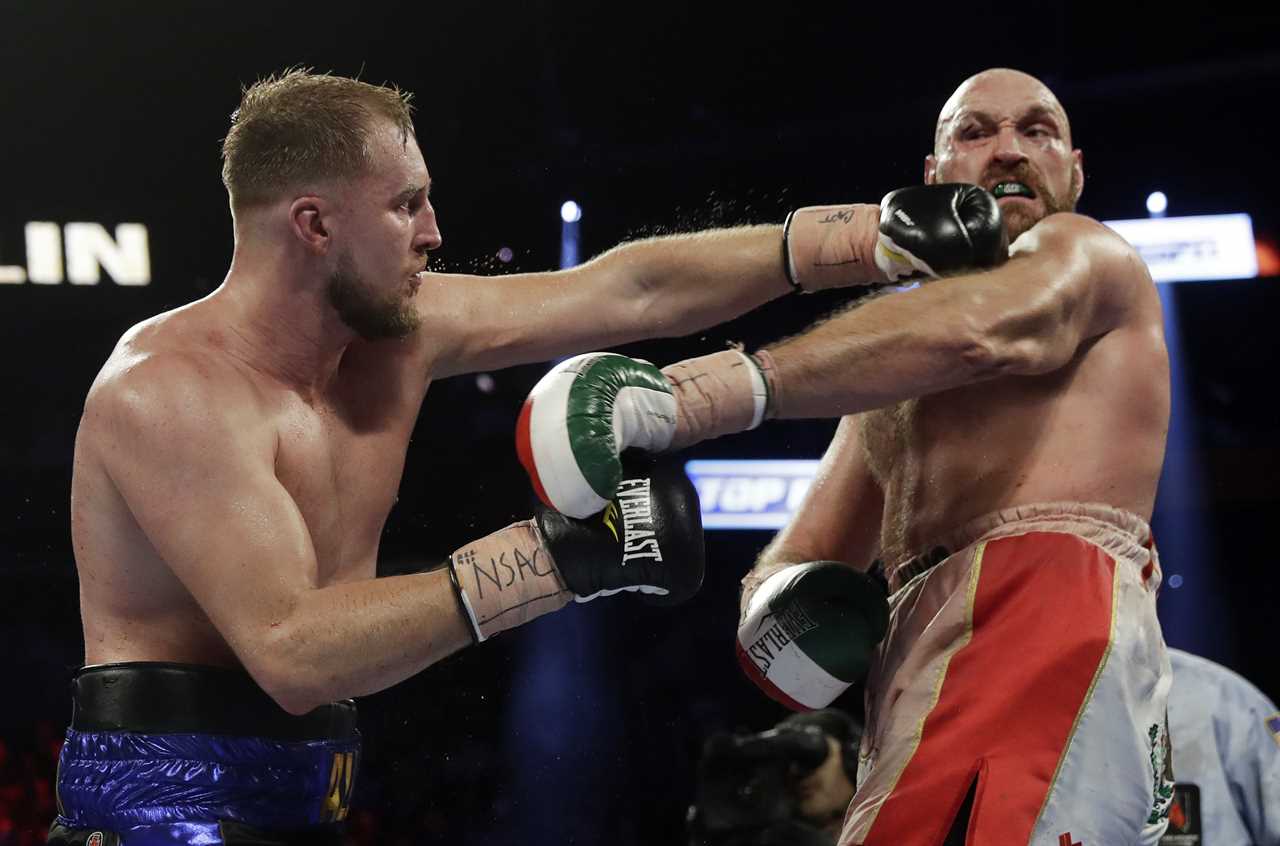 Otto Wallin breaks his silence about the Dillian Whyte fight, as a promoter confirms plans for launching a WBC petition